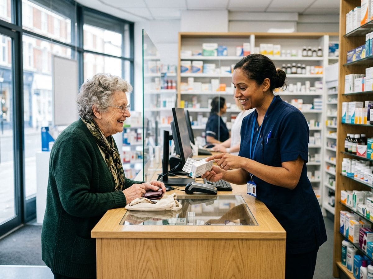 Inside Chesters Pharmacy on Shard End Crescent