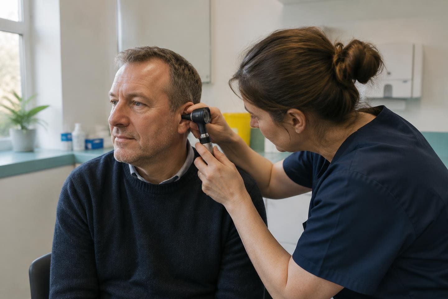 Blocked ear? What to do before ear wax removal